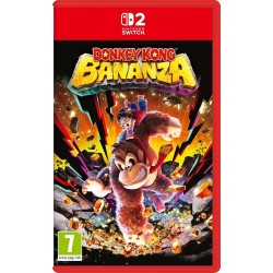 Nintendo Switch 2 Donkey Kong Bananza  045496312763