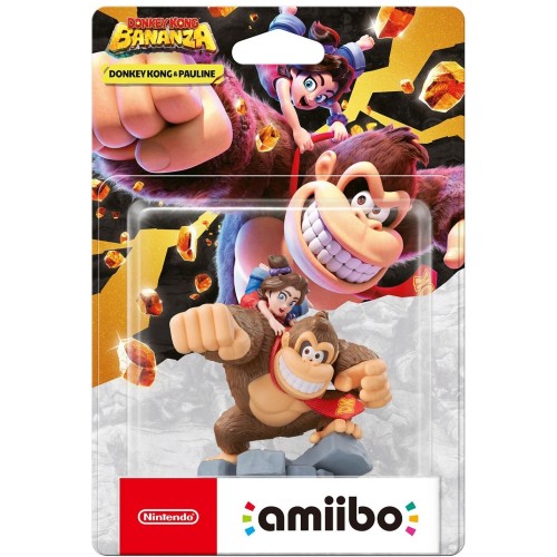 Nintendo Donkey Kong & Pauline Amiibo (Donkey Kong Bananza)  045496381257