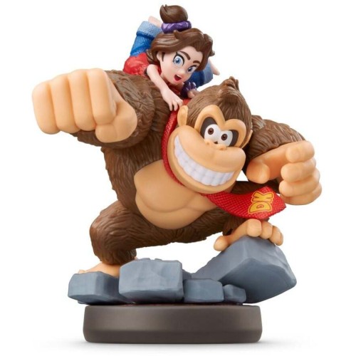 Nintendo Donkey Kong & Pauline Amiibo (Donkey Kong Bananza)  045496381257