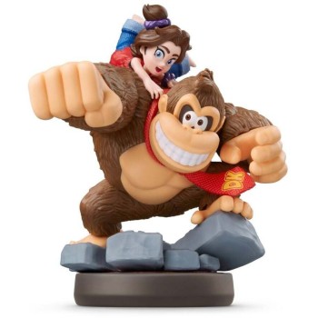 Nintendo Donkey Kong & Pauline Amiibo (Donkey Kong Bananza)  045496381257