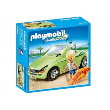 Playmobil Σέρφερ Με Αυτοκίνητο 6069 4008789060693
