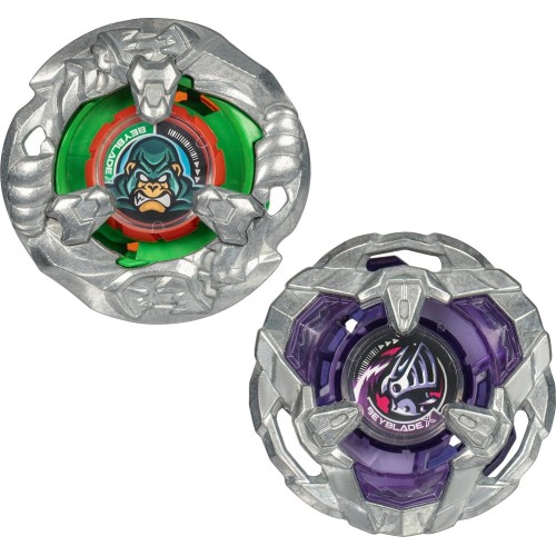 Hasbro Beyblade X Yell Kong 3-60GB Και Helm Knight 5-80T Top Dual Pack Set F9586 / G0198 5010996260130