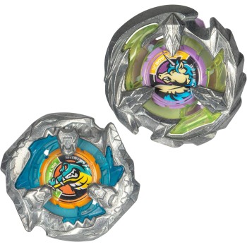 Hasbro Beyblade X Yell Kong 3-60GB Και Helm Knight 5-80T Top Dual Pack Set F9586 / G0199 5010996260147