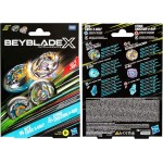 Hasbro Beyblade X Yell Kong 3-60GB Και Helm Knight 5-80T Top Dual Pack Set F9586 / G0199 5010996260147