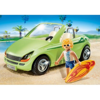Playmobil Σέρφερ Με Αυτοκίνητο 6069 4008789060693