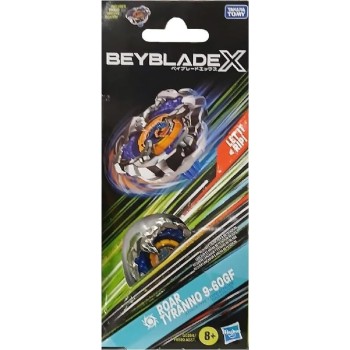 Hasbro Beyblade X Roar Tyranno 9-60GF Top Booster Pack Set, 9-60GF F9590 / G0284 5010996257055