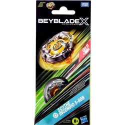 Hasbro Beyblade X Scythe Incendio 3-80b Booster Pack Set Age 8+, Stamina Type Top  F9590 / G0285 5010996257017