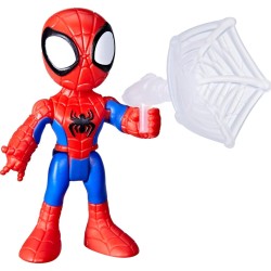 Hasbro Spiderman Ο Spidey Και Οι Εκπληκτικοί Φίλοι Του Spidey Παιχνίδι Με Αξεσουάρ G0661 / G1458 5010996280121