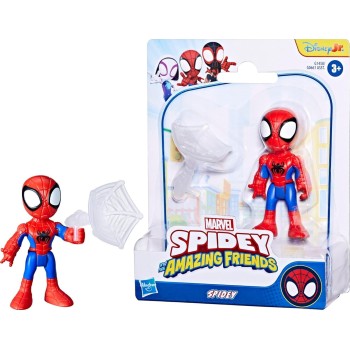 Hasbro Spiderman Spidey AND HIS Amazing Friends Marvel Spidey Toy With Accessory G0661 / G1458 5010996280121