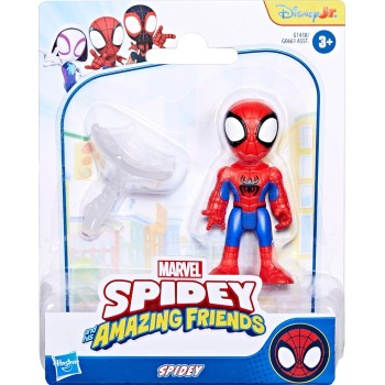 Hasbro Spiderman Spidey AND HIS Amazing Friends Marvel Spidey Toy With Accessory G0661 / G1458 5010996280121