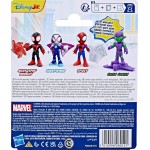 Hasbro Spiderman Spidey AND HIS Amazing Friends Marvel Spidey Toy With Accessory G0661 / G1458 5010996280121