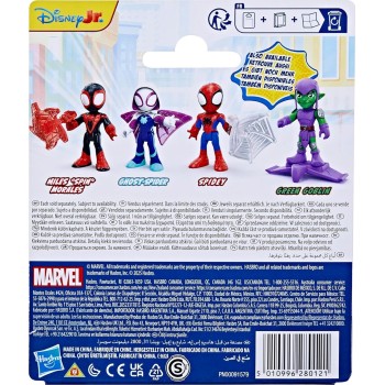 Hasbro Spiderman Spidey AND HIS Amazing Friends Marvel Spidey Toy With Accessory G0661 / G1458 5010996280121
