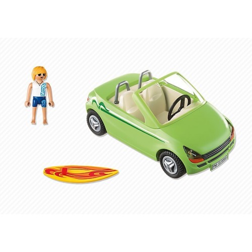Playmobil Σέρφερ Με Αυτοκίνητο 6069 4008789060693