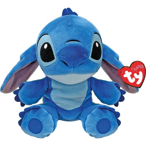 ty beanie babies χνουδωτό disney stitch 15εκ 1607-44010 008421440108
