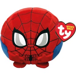 ty beanie balls χνουδωτό marvel spiderman 1607-42568 008421425686
