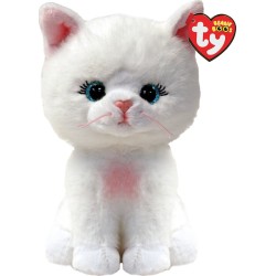 Ty Beanie Boos Amelia Fluffy Kitty White 15cm 1607-37377 008421373772