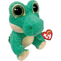 Ty Beanie Boos Ernie Fluffy Alligator Green 15cm 1607-37373 008421373734