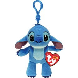 Ty Beanie Babies Clip Fluffy Disney Stitch 8.5cm 1607-34013 008421340132
