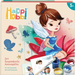 As company Happi Hobbi happihobbi art νερομπογιές νεράιδες για 5+ χρονών 1038-21045 5203068210458