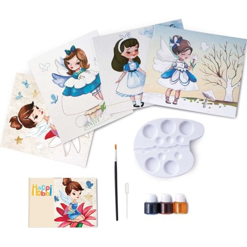 As company Happi Hobbi Happihobbi Art Waterproof Fairies for 5+ Years 1038-21045 5203068210458