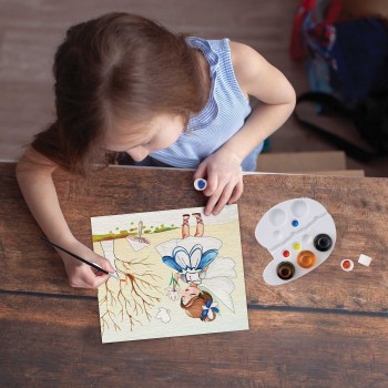 As company Happi Hobbi Happihobbi Art Waterproof Fairies for 5+ Years 1038-21045 5203068210458