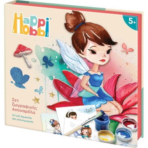 As company Happi Hobbi Happihobbi Art Waterproof Fairies for 5+ Years 1038-21045 5203068210458