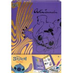 As company Happi Hobbi Happihobbi Art Journal Fluo Disney Stitch pen for 9+ Years 1038-11049 5203068110499