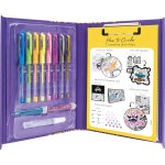 As company Happi Hobbi happihobbi art journal fluo στυλό disney stitch για 9+ χρονών 1038-11049 5203068110499