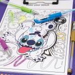 As company Happi Hobbi Happihobbi Art Journal Fluo Disney Stitch pen for 9+ Years 1038-11049 5203068110499
