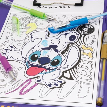 As company Happi Hobbi happihobbi art journal fluo στυλό disney stitch για 9+ χρονών 1038-11049 5203068110499