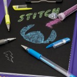 As company Happi Hobbi happihobbi art journal fluo στυλό disney stitch για 9+ χρονών 1038-11049 5203068110499