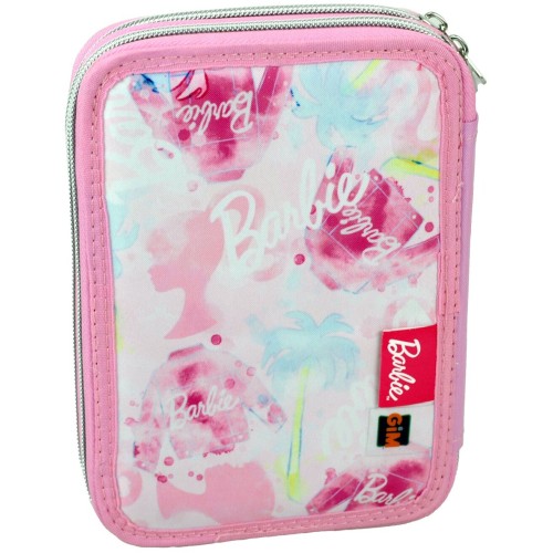 gim κασετίνα διπλή Barbie Paints 349-89100 5204549170605