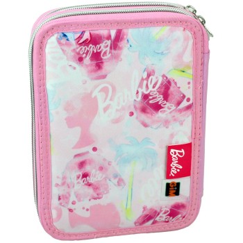 gim κασετίνα διπλή Barbie Paints 349-89100 5204549170605