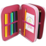 gim κασετίνα διπλή Barbie Paints 349-89100 5204549170605