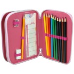 gim κασετίνα διπλή Barbie Paints 349-89100 5204549170605