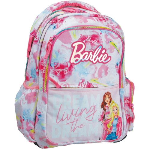 Gim Τσάντα Δημοτικού Οβαλ Barbie Paints 349-89031 5204549170568