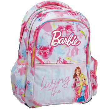 Gim Τσάντα Δημοτικού Οβαλ Barbie Paints 349-89031 5204549170568