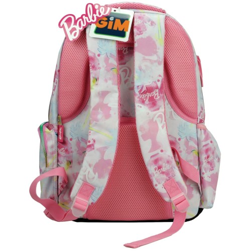 Gim Τσάντα Δημοτικού Οβαλ Barbie Paints 349-89031 5204549170568