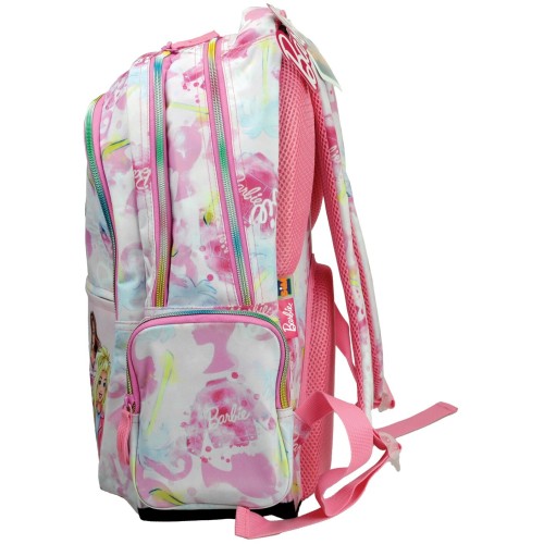 Gim Τσάντα Δημοτικού Οβαλ Barbie Paints 349-89031 5204549170568