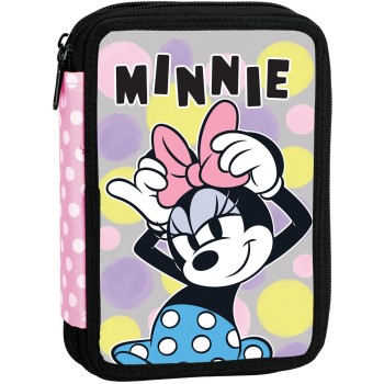 gim κασετίνα διπλή Minnie bow 340-33100 5204549172050