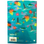 GIM Notebook 17x25cm Vaiana Wave 331-57400 5204549171268