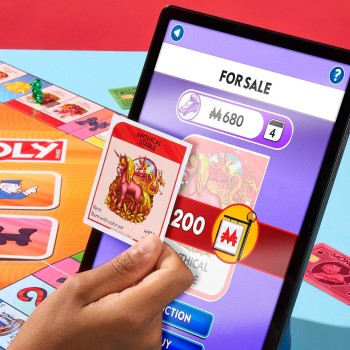 Hasbro Monopoly Τραπεζική Εφαρμογή G1424 5010996333773