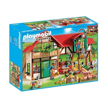 Playmobil Μεγάλη Φάρμα Ζώων 6120 4008789061201