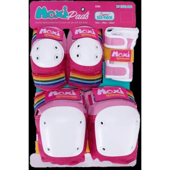 ΑΘΛΟΠΑΙΔΙΑ Moxi Adult Protectors Moxi Pads Xxl, Pink 89.123704/XT 604352890076