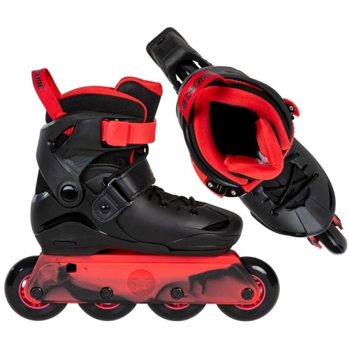 powerslide jet black adj. πατίνια αυξομειούμενα - μαύρο χρώμα μαύρο-κόκκινο, μέγεθος 31-34 19.940705/31 4040333580776