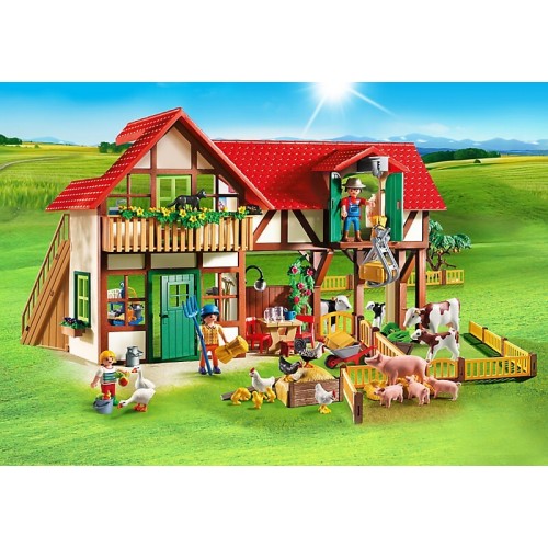 Playmobil Μεγάλη Φάρμα Ζώων 6120 4008789061201