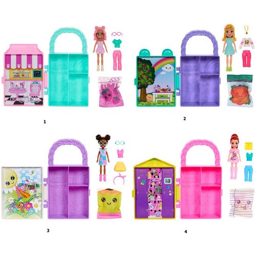 Mattel Polly Pocket Κασετίνες Μόδας HRD64 194735173921