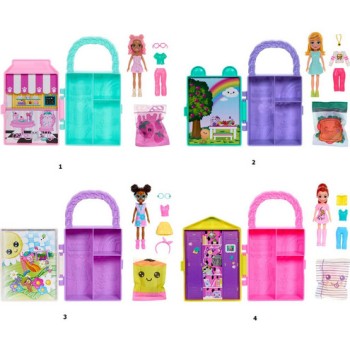 Mattel Polly Pocket Fashion Cases HRD64 194735173921