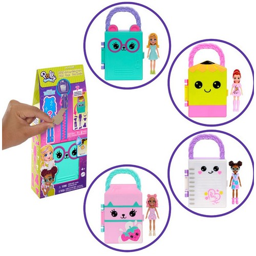 Mattel Polly Pocket Κασετίνες Μόδας HRD64 194735173921
