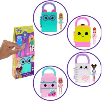 Mattel Polly Pocket Κασετίνες Μόδας HRD64 194735173921